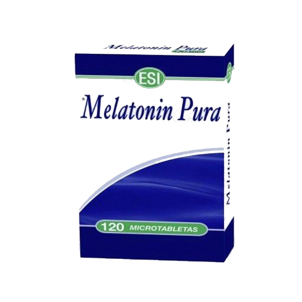 MELATONIN PURE 1MG 120 TAB ESI