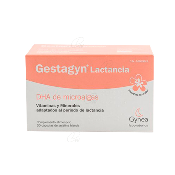 GESTAGYN LACTANCIA 30 CAPS