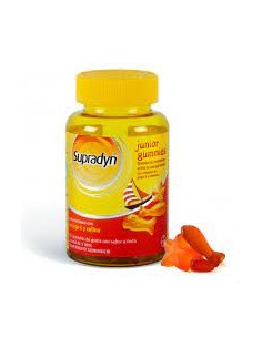 SUPRADYN JUNIOR GUMMIES CARAMELOS DE GOMA 30 U 4