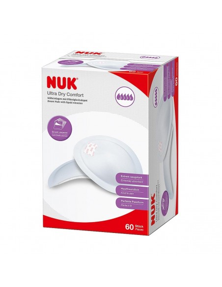 NUK DISCOS PROTE ULTRA DRY 60U