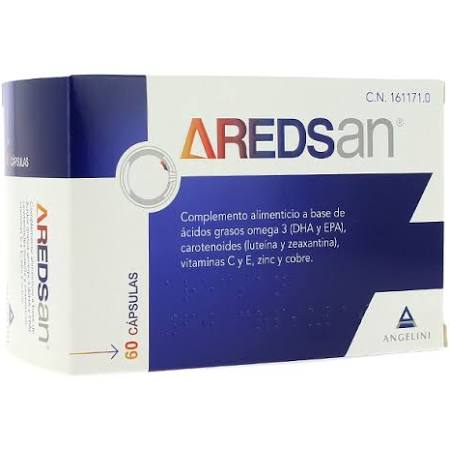 aredsan 60 capsulas