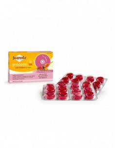 JUANOLA PROPOLIS HIEDRA PASTILLAS FRUTAS BOSQUE