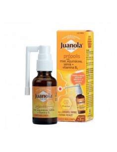 JUANOLA PULV BUCAL PROPOLIS MIEL S E 30 ML