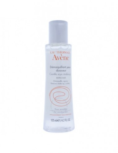 AVENE DESMAQUILLA SUAVE OJOS 125 ML