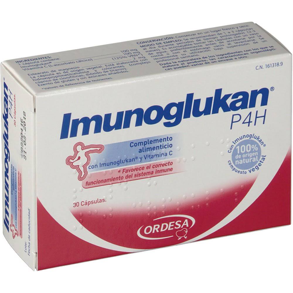 imunoglukan p4h 30 capsulas