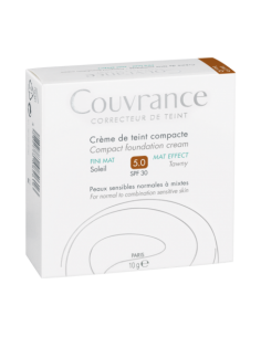 CREMA DE ROSTRO COMPACTA SPF 30 ACABADO MATE AVE