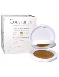 CREMA DE ROSTRO COMPACTA SPF 30 ACABADO MATE AVE