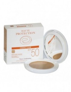 AVENE MAQ COMPACTO COLOREADO SPF 50 DORADO