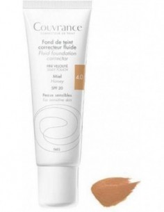 AVENE COUVRANCE FLUIDO OIL FREE 4 MIEL SPF 20 TU