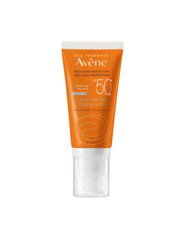 AVENE SOLAR CREMA ANTIEDAD SPF 50+ TUBO DOSIFICA