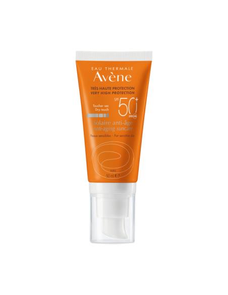 AVENE SOLAR CREMA ANTIEDAD SPF 50+ TUBO DOSIFICA