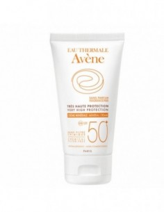 AVENE SOLAR CREMA MINERAL SPF 50+ S/PERFUME 50 M