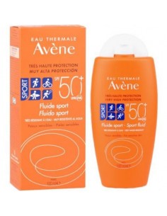 AVENE SOLAR FLUIDO SPORT 50+ 100 ML