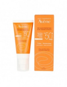 AVENE SOLAR CREMA SPF 50+ S/PERFUME TUBO 50 ML