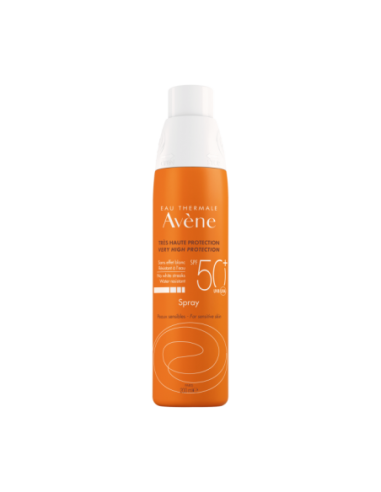 AVENE SOLAR SPRAY SPF 50+ 200 ML