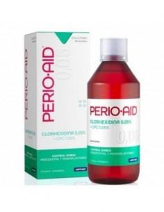 PERIO AID MANTE CLORHEX 0,05% CPC 0,05% COLUTORI