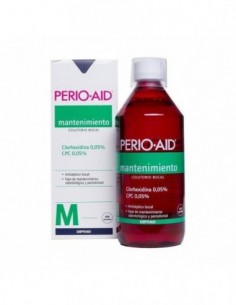 PERIO AID MANTE CLORHEX 0,05% CPC 0,05% COLUTORI