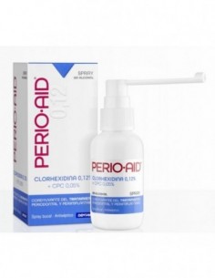 PERIO AID SPRAY TRATAM CLORHEX 0,12% CPC 0,05% S