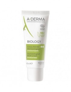 A-DERMA BIOLOGY CREMA RICA DERMATO HIDRATANTE 40