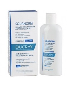 DUCRAY SQUANORM CHAMPU CASPA GRASA 200 ML