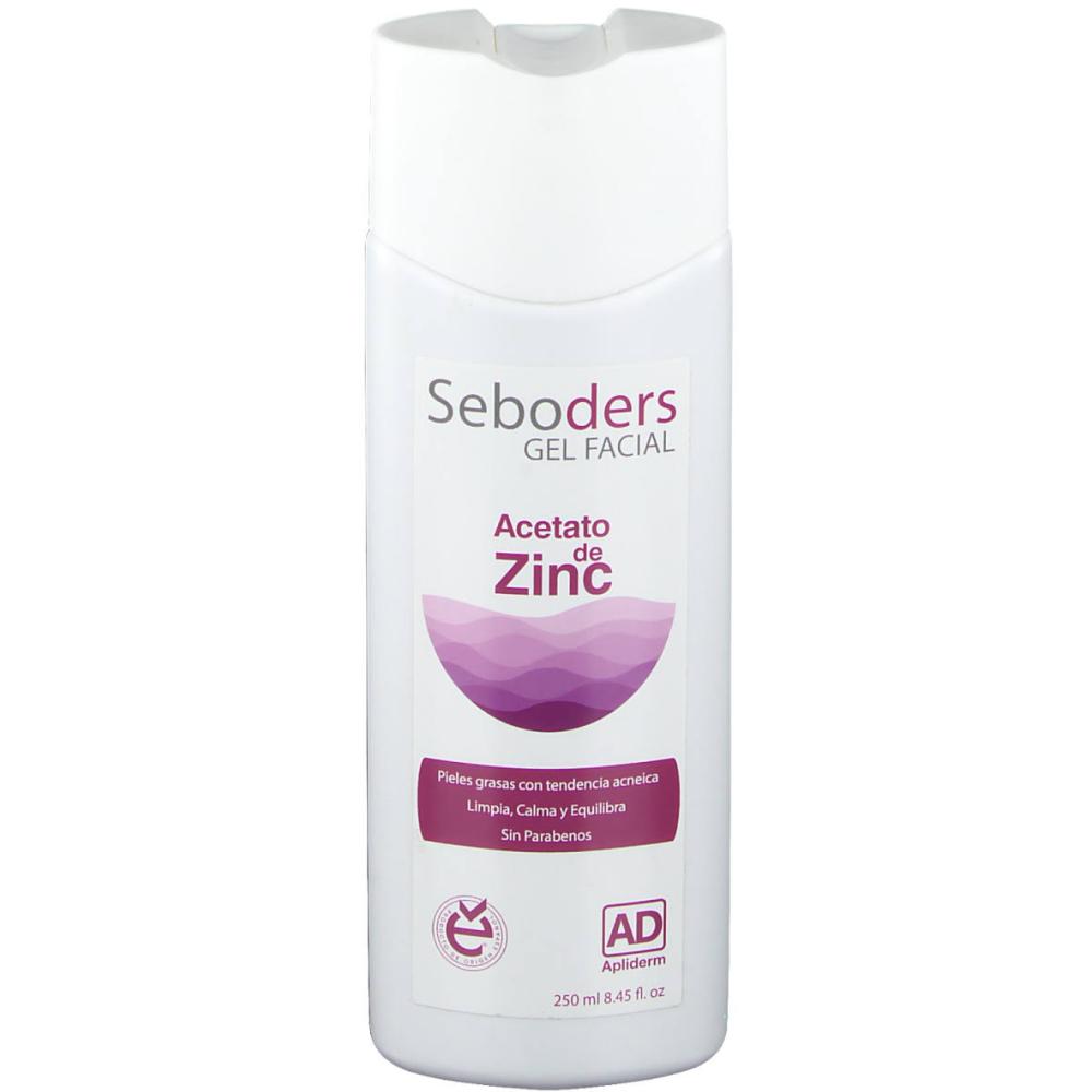 seboders facial gel 250 ml