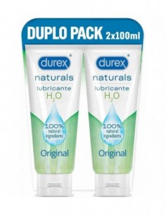 DUREX DUPLO NATURAL GEL 100M 2a 50%