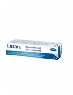 LUSAN CREMA CICATRICANTE 15 GR