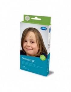 OMNISTRIP SUTURA CUTANEA ESTERIL 6 MM X 38 MM 2U