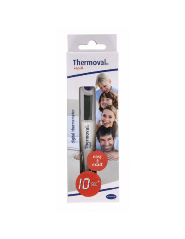 TERMOMETRO DIGITAL THERMOVAL RAPID 1 UNIDAD
