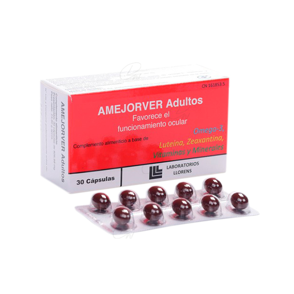 AMEJORVER ADULTOS 30 CAPS