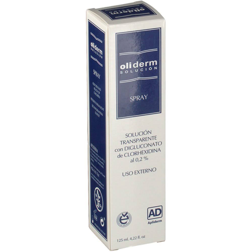oliderm solucion 125 ml