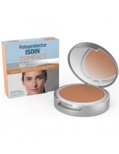 ISDIN COMPACT SPF 50+ MAQ COMP OIL-FREE 10 GR BR