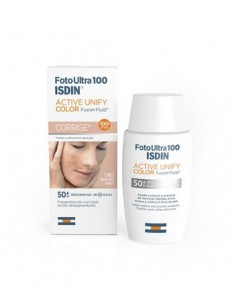 FOTOPROT FOTOULTRA ISDIN 100 ACTIV UNIFY FUS FLU