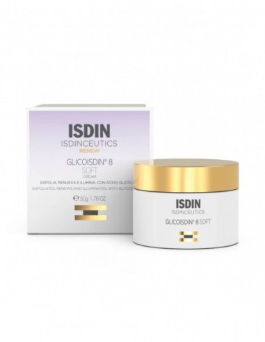 ISDINCEUTICS GLICOISDIN CREMA 8% 50 ML