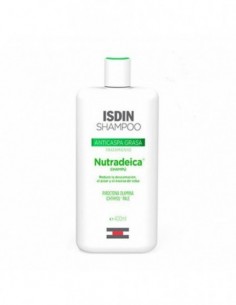 ISDIN SHAMPOO ANTICASPA GRASA NUTRADEICA 1 ENVAS