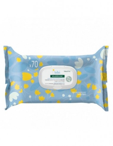 KLORANE BEBE TOALLITAS RECAMB 72UN