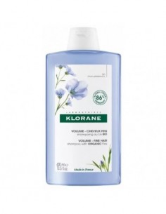 KLORANE CHAMPU A LAS FIBRAS DE LINO 400 ML