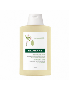 KLORANE CHAMPU ALMENDRAS LECHE 200