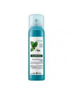KLORANE CHAMPU SECO DETOX MENTA ACUATICA BIO 150