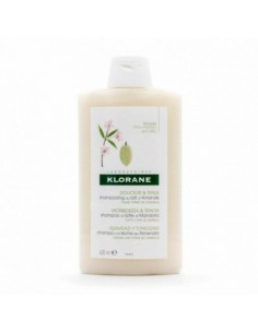KLORANE CHAMPU ALMENDRAS LECHE 400