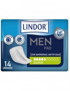 LINDOR MEN PAD SUPER 5 GOTAS