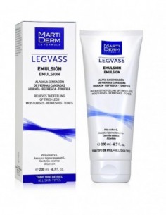 MARTIDERM LEGVASS HIDRO DESCANS PIERNAS EMULSION