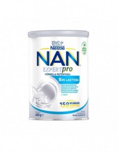 NAN  AL 110 EXPERTPRO S/ LACTOSA 1 BOTE 400 G