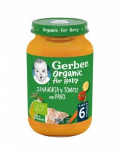 GERBER ORG ZANAH TOM PAVO 190 G