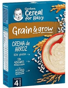 GERBER PAPILLA CREMA DE ARROZ 250 G