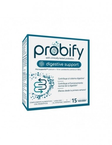 PROBIFY DIGESTIVE SUPPORT 15 CAPS