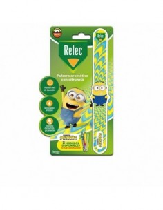 RELEC PULSERA MOSQ AD NEGRA 1 UN