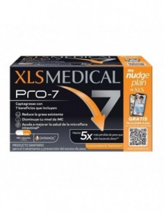 XLS MEDICAL PRO 7 NUDGE-180CAP
