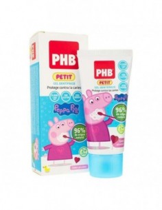 PHB  PETIT PEPPA GEL DENTAL INFANTIL 2-6 ANOS 50