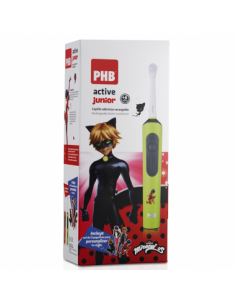 PHB CEPILLO ELEC JUNIOR LADYBUG +6 ANOS VERDE